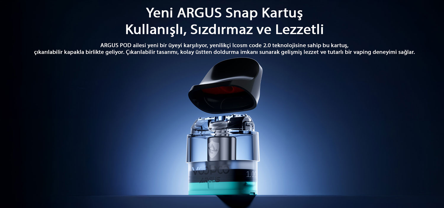 Voopoo Argus Snap Kartuş