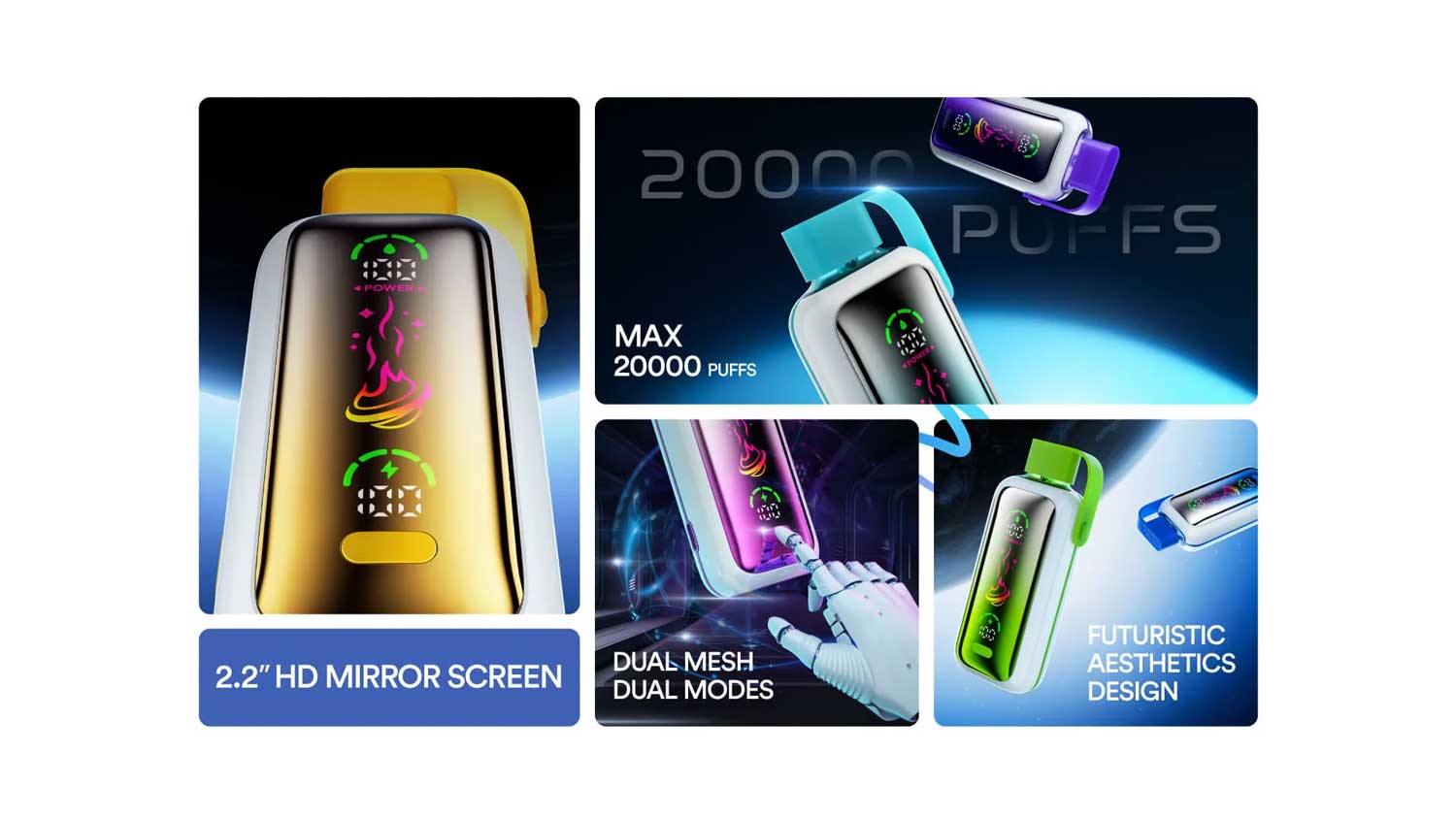 Vozol star 20000 puff