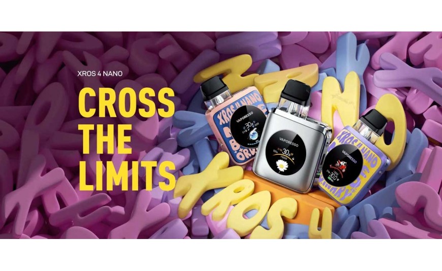 Vaporesso XROS 4 Nano ürün incelemesi