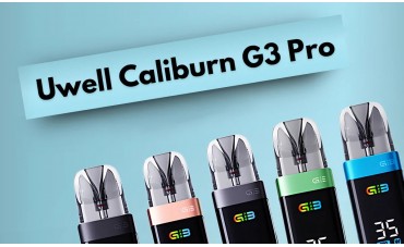 Uwell Caliburn G3 Pro Pod Ürün İncelemesi