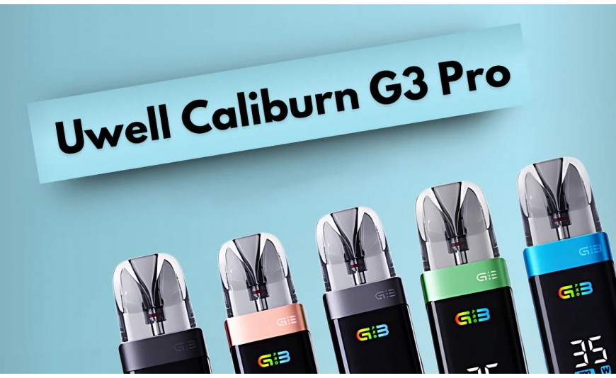 Uwell Caliburn G3 Pro Pod Ürün İncelemesi