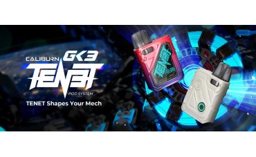 Uwell Caliburn GK3 Tenet Pod Ürün İncelemesi