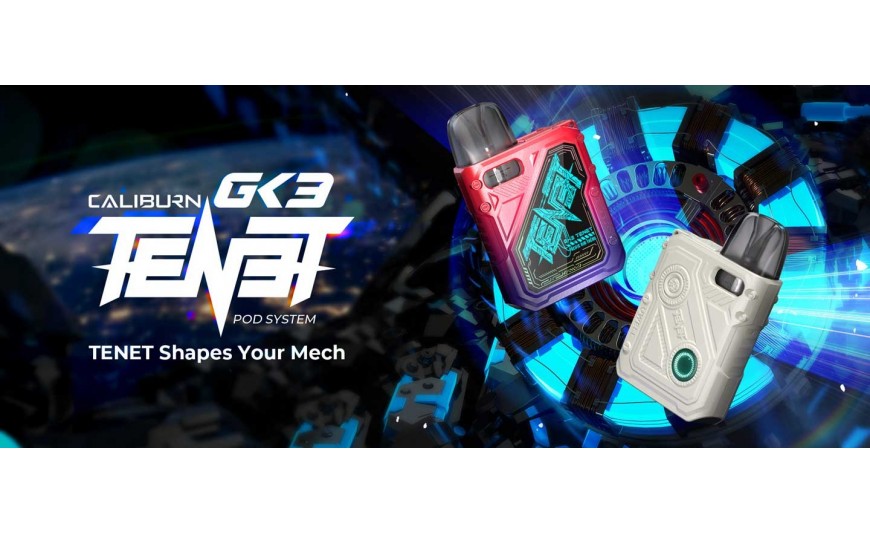 Uwell Caliburn GK3 Tenet Pod Ürün İncelemesi