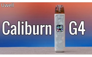 Uwell Caliburn G4 ve Caliburn G4 Mini Ürün İncelemesi