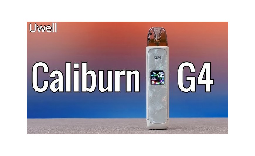 Uwell Caliburn G4 ve Caliburn G4 Mini Ürün İncelemesi