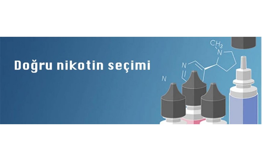 Doğru Nikotin Gücünü Seçmenin En Kapsamlı Rehberi