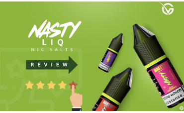 Nasty Salt ve Nasty Freebase Likit İncelemesi: Hangisi Size Uygun? (2026 Rehberi)