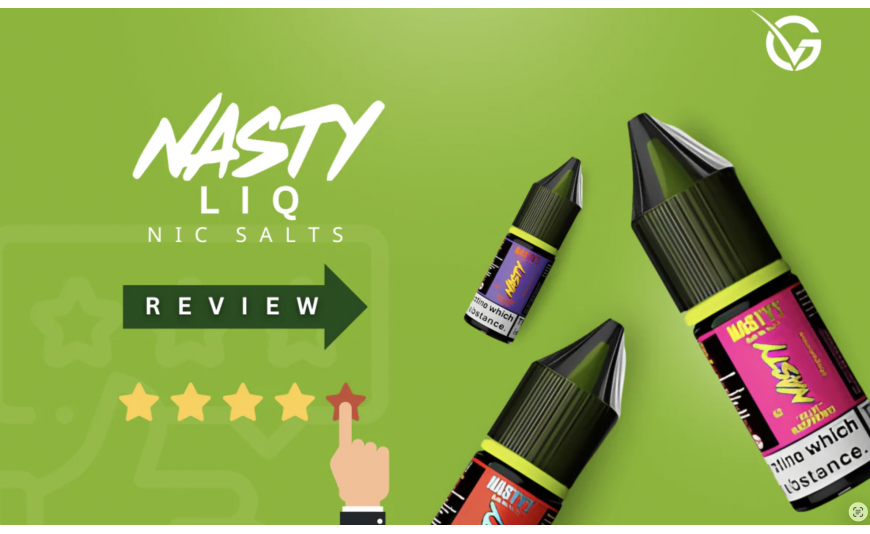 Nasty Salt ve Nasty Freebase Likit İncelemesi: Hangisi Size Uygun? (2026 Rehberi)